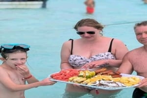 Au départ de Nungwi : observation des dauphins et plongée avec tuba sur l'île de Mnemba