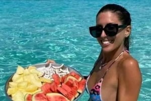 Au départ de Nungwi : observation des dauphins et plongée avec tuba sur l'île de Mnemba