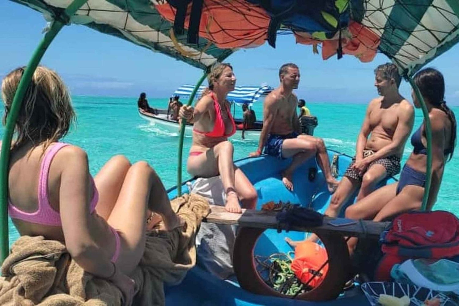 Zanzibar: Mnemba Island Dolphins & Snorkeling Private Tour
