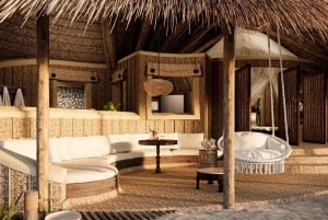 Zanzibar:Mnemba Island Full Day, Live Aquarium Turtle House
