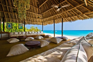 Zanzibar:Mnemba Island Full Day, Live Aquarium Turtle House