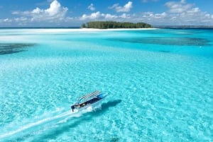 Zanzíbar: isla de Mnemba, bosque de Jozani y tour de mariposas
