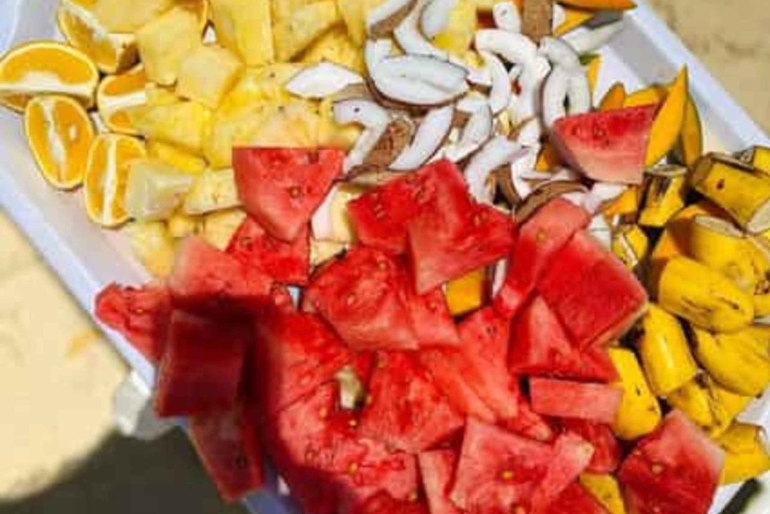 Zanzibar: Mnemban saari, Nungwin akvaario ja Kendwa-kierros