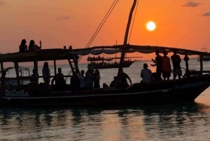 Zanzibar: Mnemban saari, Nungwin akvaario ja Kendwa-kierros