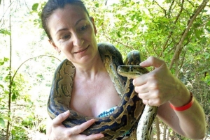 Zanzibar : Île de Mnemba, Aquarium des Tortues Marines et Zoo de Kilosa