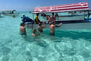 ザンジバル：ムンバ島 スノーケリングとサンセット・ドハウ・クルーズ