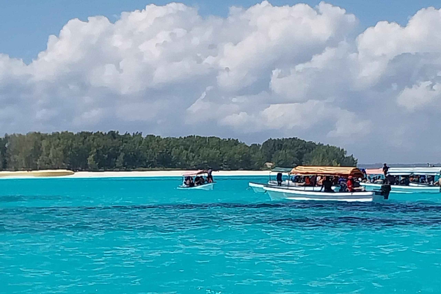 Zanzibar: Snorkeling e golfinhos na Ilha Mnemba