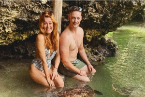 ZANZIBAR: Mnemban saaren snorklaus- ja kilpikonna-akvaariokierros