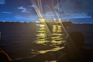 Zanzibar: rondvaart tijdens zonsondergang op een glazen boot naar het eiland Mnemba