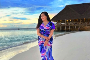 Zanzibar : île de Mnemba, baignade des tortues à la plage de Kendwa