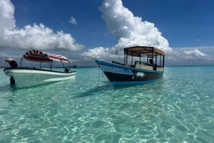 Занзибар: остров Мнемба и заповедник морских черепах