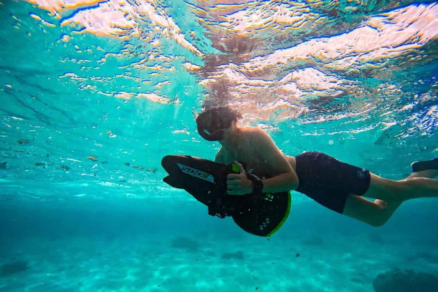 Zanzibar: tour in scooter marino all'isola di Mnemba o Pungume