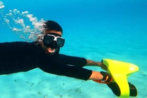 Zanzibar: tour in scooter marino all'isola di Mnemba o Pungume