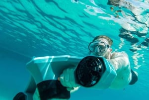 Zanzibar: tour in scooter marino all'isola di Mnemba o Pungume