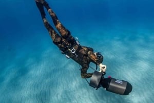 Zanzibar: tour in scooter marino all'isola di Mnemba o Pungume