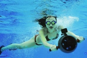 Zanzibar: tour in scooter marino all'isola di Mnemba o Pungume