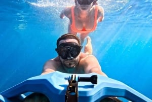 Zanzibar: tour in scooter marino all'isola di Mnemba o Pungume