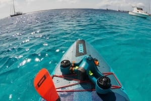 Zanzibar: tour in scooter marino all'isola di Mnemba o Pungume