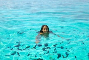 Zanzibar: Mnemba Snorkeling Dolphin & Horse Riding adventure