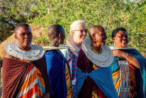 Zanzibar : Plongée à Mnemba, Village Maasai et Plage de Nungwi