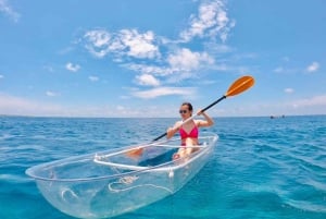 Sansibar: Affen, Salaam-Höhle, The Rock und Clear Kayak Tour