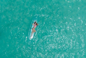 Sansibar: Affen, Salaam-Höhle, The Rock und Clear Kayak Tour