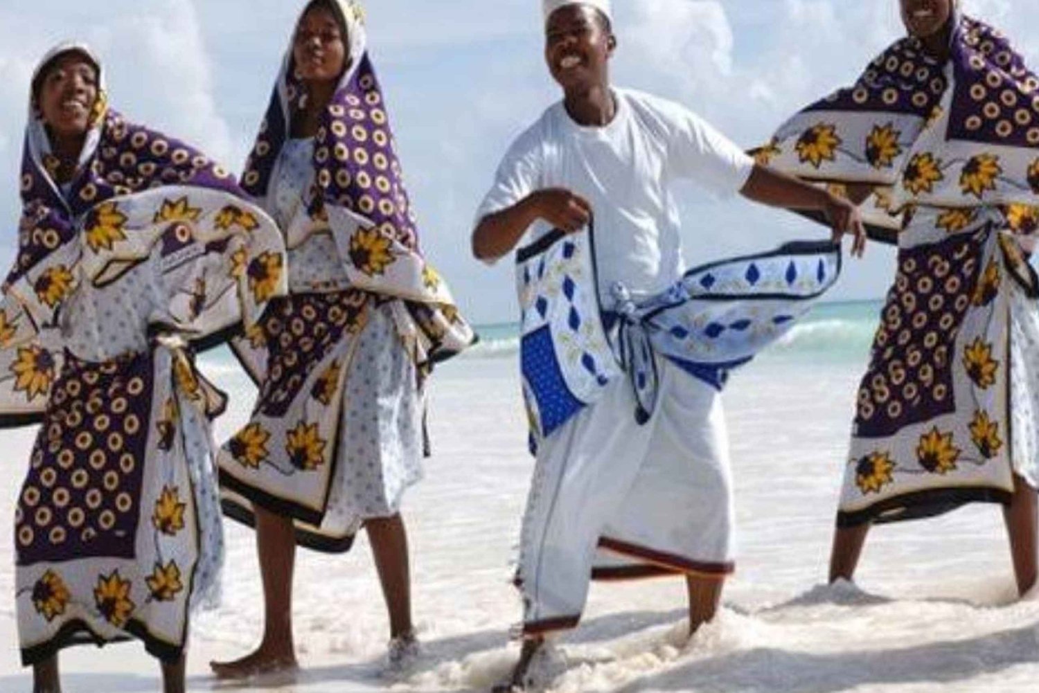 Zanzibar: Stone town, Butterfly center & Sea tour turtle