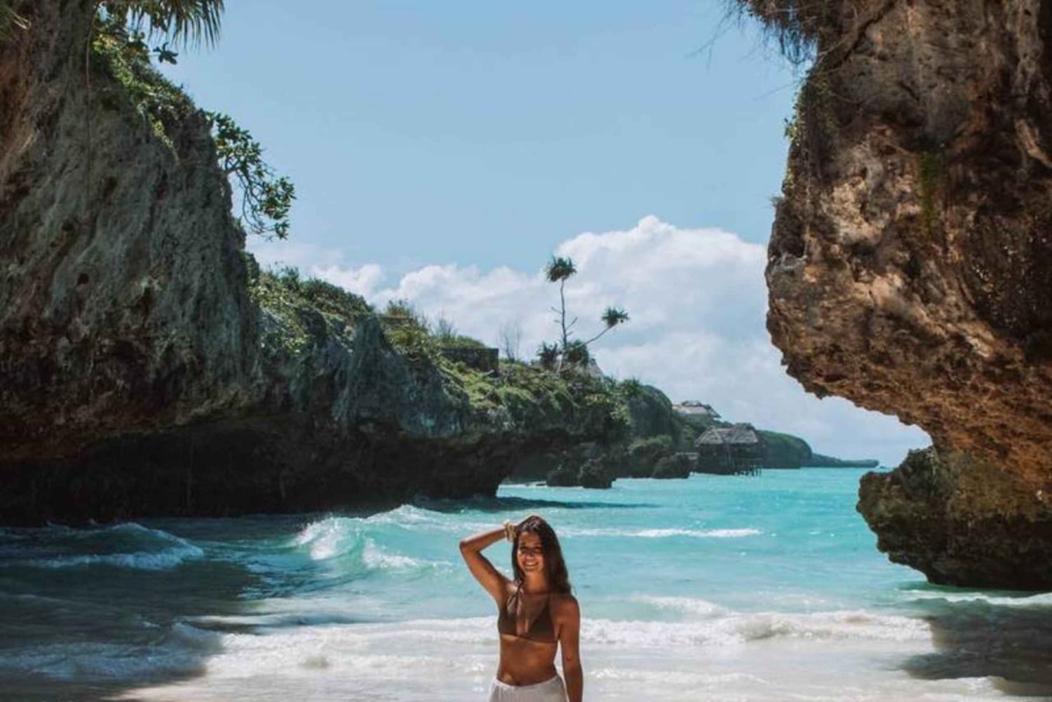 SANSIBAR: Schwimmen am Mtende-Strand, Jozani-Wald und Rock-Restaurant