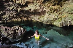 ザンジバル：ムテンデ・シークレットビーチ、クザ洞窟＆ジョザニ森林ツアー