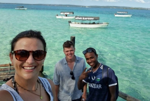 ザンジバル ナクペンダ サンバンク ビーチ バーベキューランチ付き