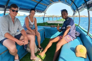 ザンジバル ナクペンダ サンバンク ビーチ バーベキューランチ付き