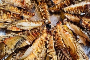 ZANZIBAR NAKUPENDA SANBANK BEACH MED BBQ-FROKOST