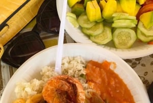 ZANZIBAR NAKUPENDA SANBANK BEACH MED BBQ-FROKOST