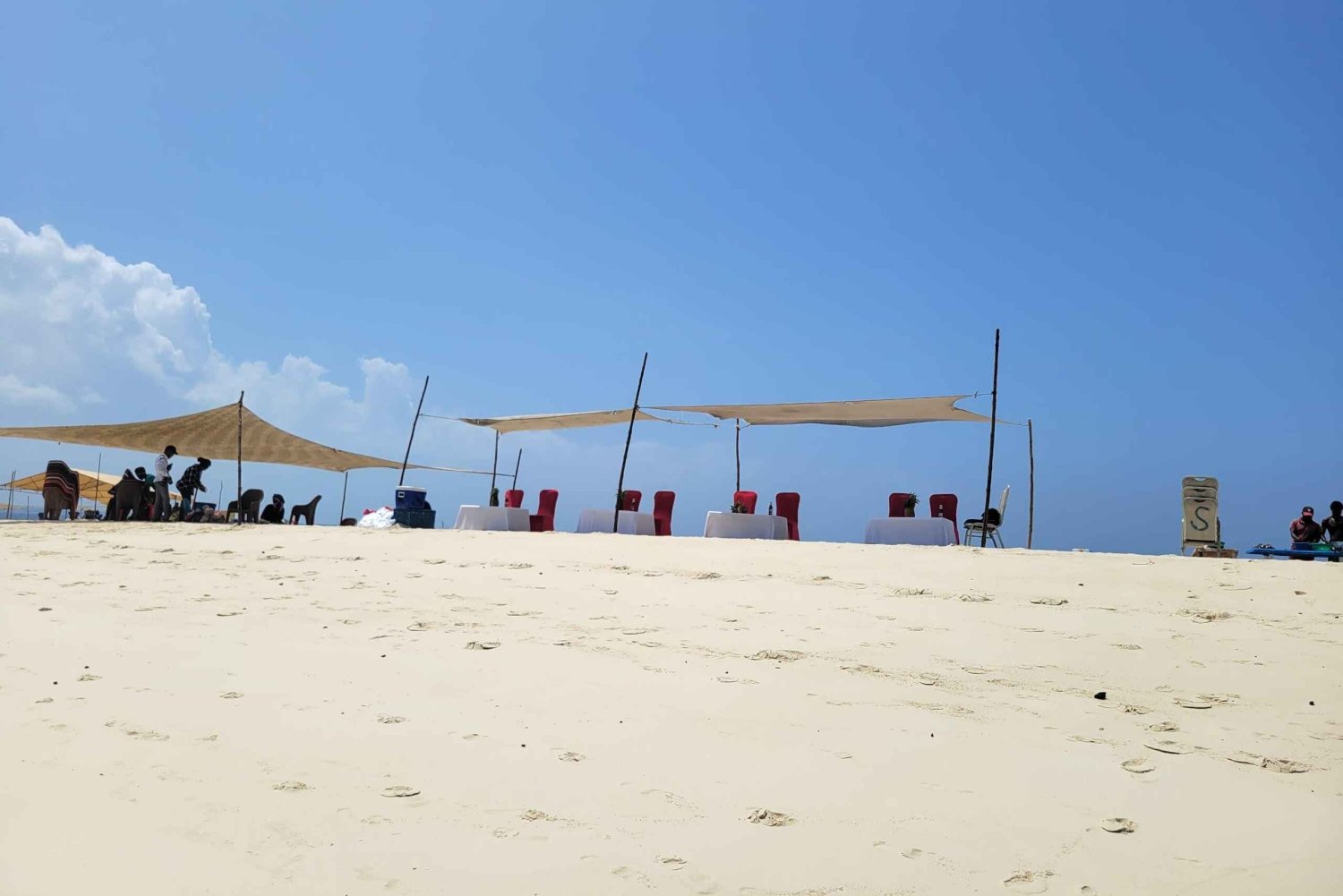 Sansibar: Nakupenda-Sandbank-Rundfahrt mit dem Boot und Mittagessen