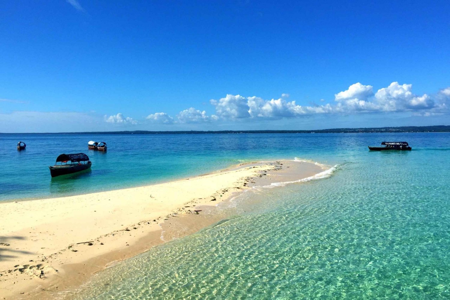 Zanzibar : Visite du banc de sable de Nakupenda et de l'île prison et déjeuner