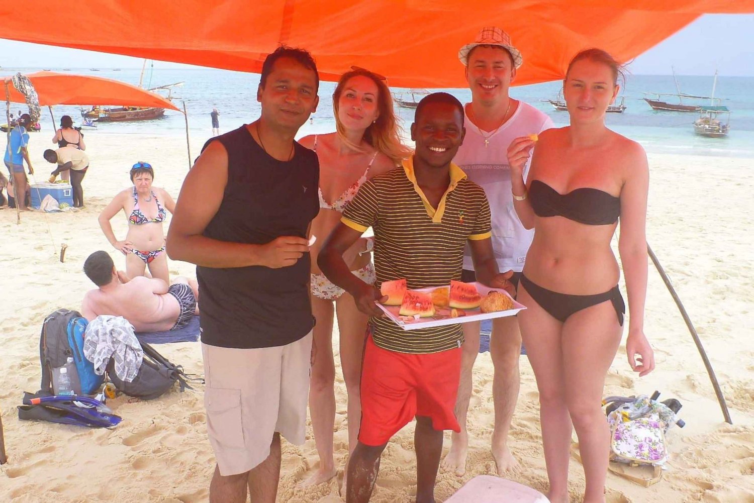 Zanzibar: Nakupenda Sandbank og omvisning og lunsj på Prison Island