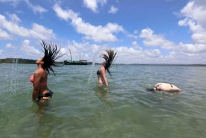 Zanzibar: Nakupenda Sandbank og omvisning og lunsj på Prison Island