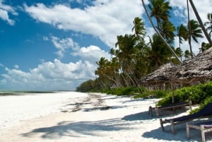 Zanzibar: Nakupenda Sandbank og omvisning og lunsj på Prison Island