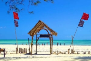 Zanzibar: Nakupenda Sandbank og omvisning og lunsj på Prison Island