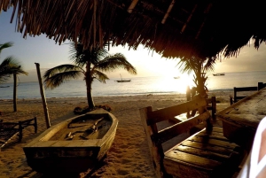 Zanzibar: Nakupenda Sandbank og omvisning og lunsj på Prison Island