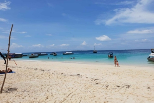 Zanzibar: Nakupenda Sandbank og omvisning og lunsj på Prison Island
