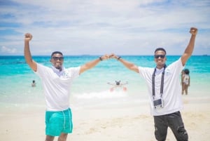 Sansibar: Nakupenda Sandbank & Prison Island -retki lounaalla