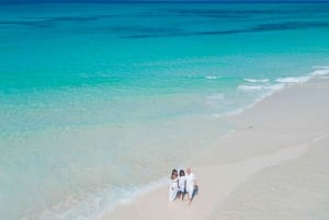 Sansibar: Nakupenda Sandbank & Prison Island -retki lounaalla