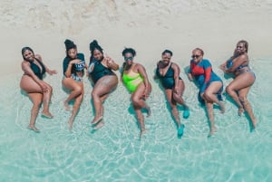 Sansibar: Nakupenda Sandbank & Prison Island -retki lounaalla