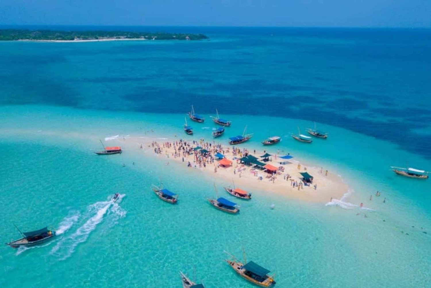 Zanzibar: Nakupenda Sandbank Boat Trip with Lunch