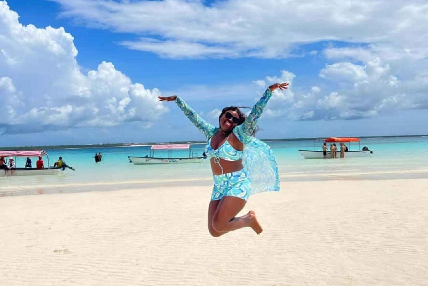 Zanzibar: Nakupenda Sandbank Day trip with Seafood BBQ