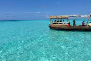 Zanzibar : excursion d'une journée au banc de sable Nakupenda avec barbecue de fruits de mer