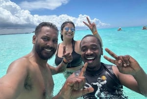 Zanzibar : excursion d'une journée au banc de sable Nakupenda avec barbecue de fruits de mer