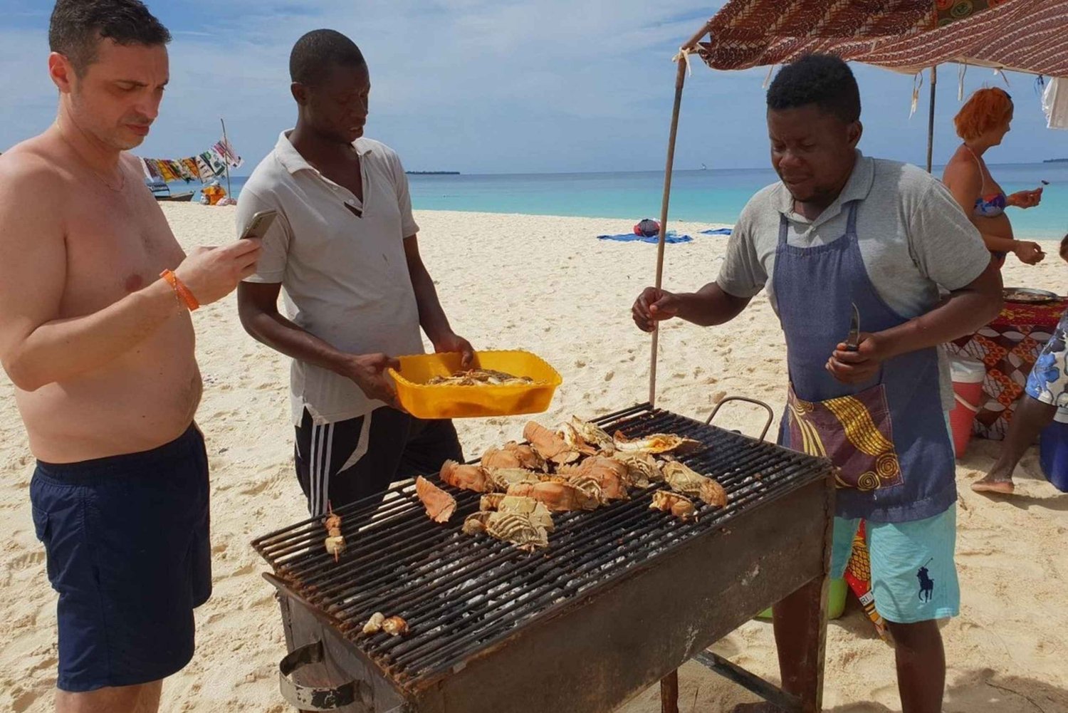 Zanzibar: Nakupenda Sandbank Day trip with Seafood BBQ