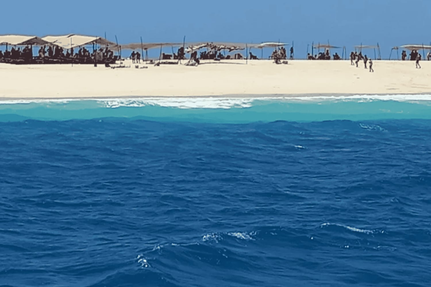 Zanzibar: gita di 1 giorno al banco di sabbia di Nakupenda con BBQ di pesce